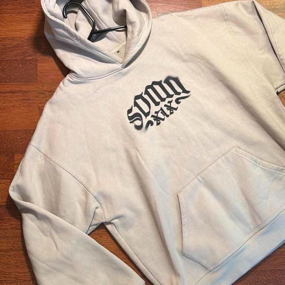 Soma xxx hoodie gray